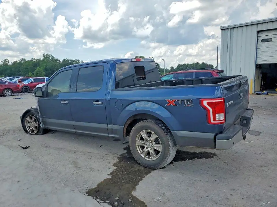 2017 FORD F150 SUPERCREW  