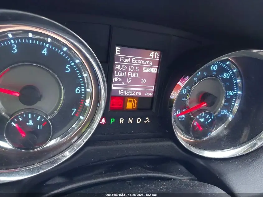 2016 CHRYSLER TOWN & COUNTRY TOURING