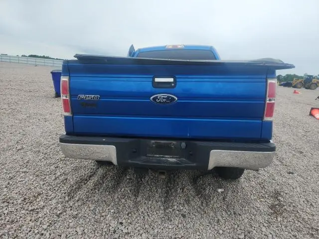 2010 FORD F150 SUPER CAB  