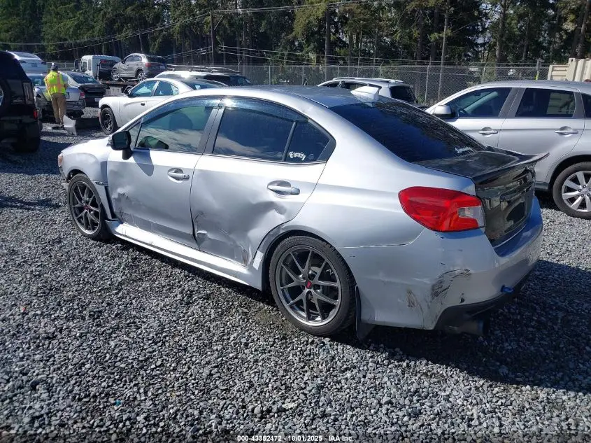 2019 SUBARU WRX LIMITED
