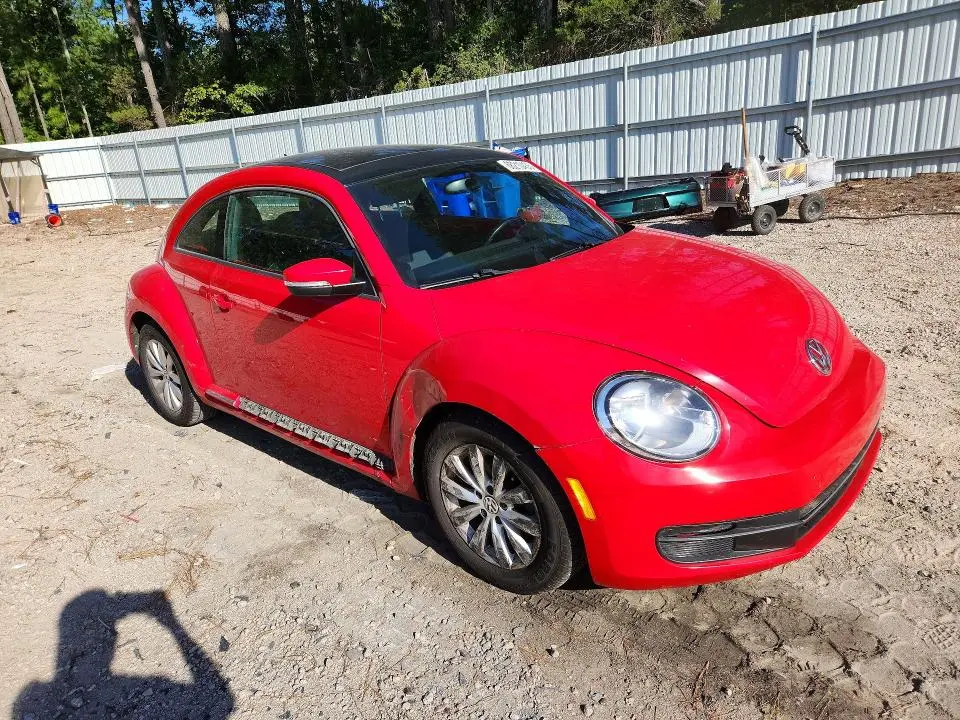 2014 VOLKSWAGEN BEETLE   