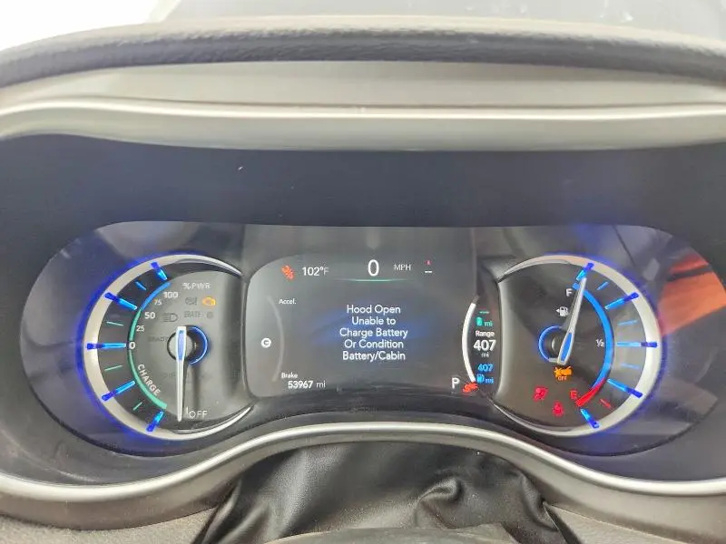 2023 CHRYSLER PACIFICA HYBRID TOURING L  