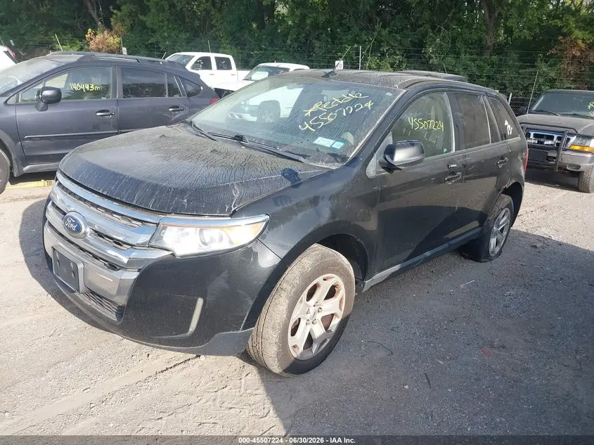 2014 FORD EDGE SEL