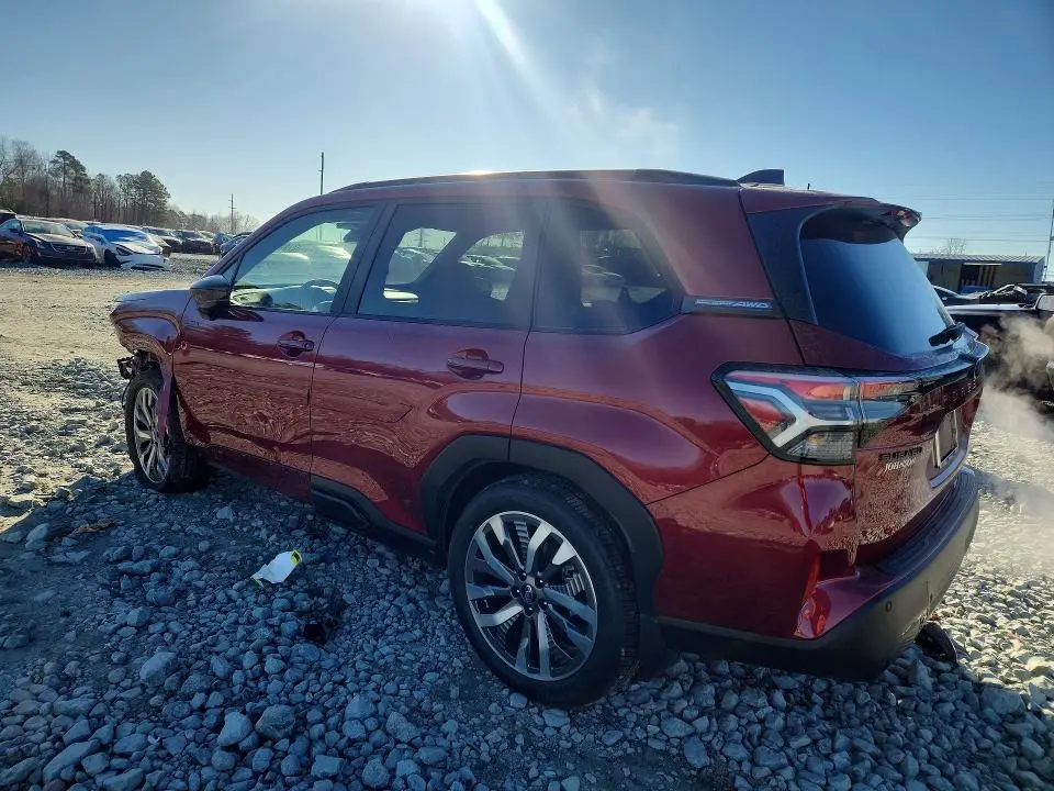 2025 SUBARU FORESTER TOURING  