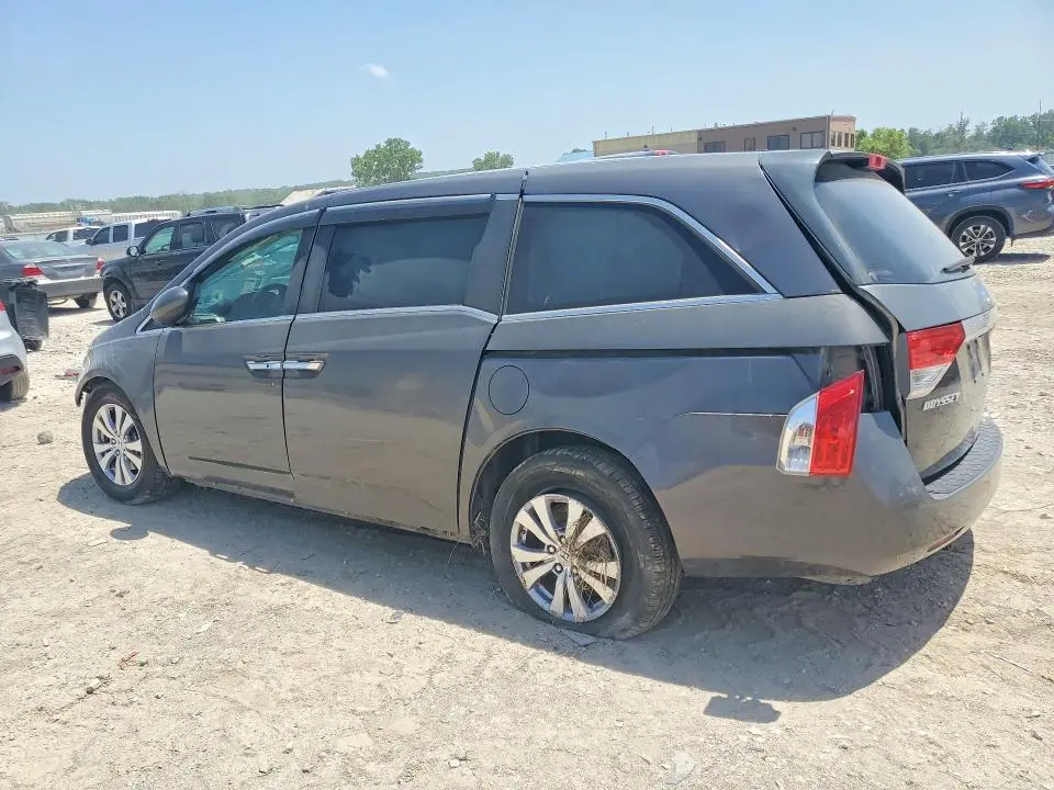 2015 HONDA ODYSSEY EXL  