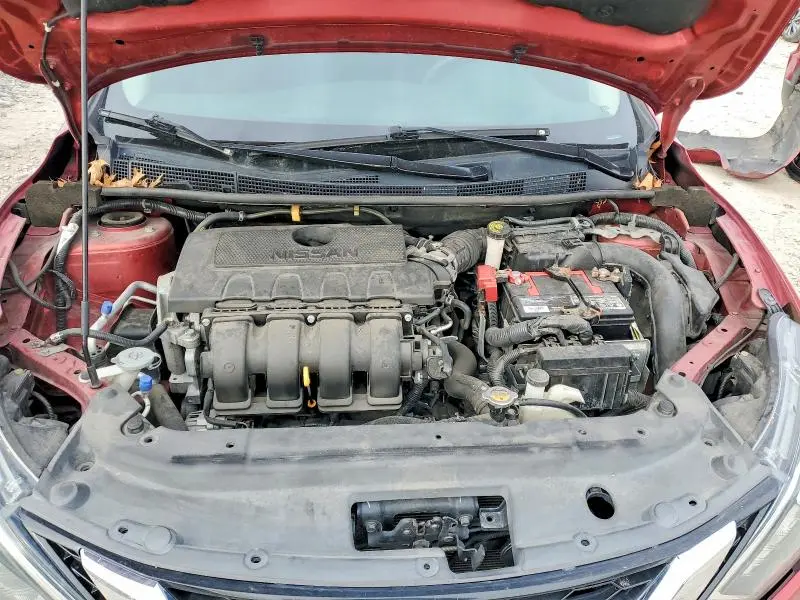 2017 NISSAN SENTRA SV  