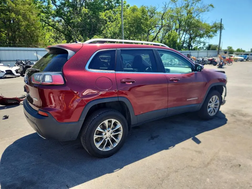 2019 JEEP CHEROKEE LATITUDE PLUS  