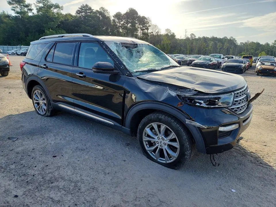 2021 FORD EXPLORER LIMITED  