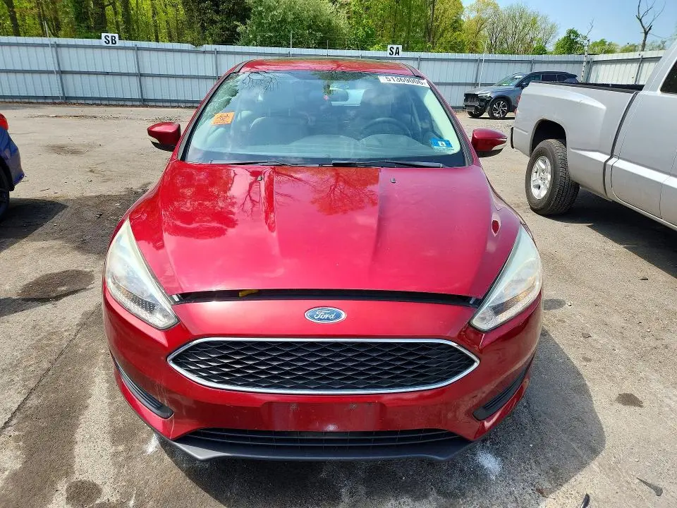 2016 FORD FOCUS SE  