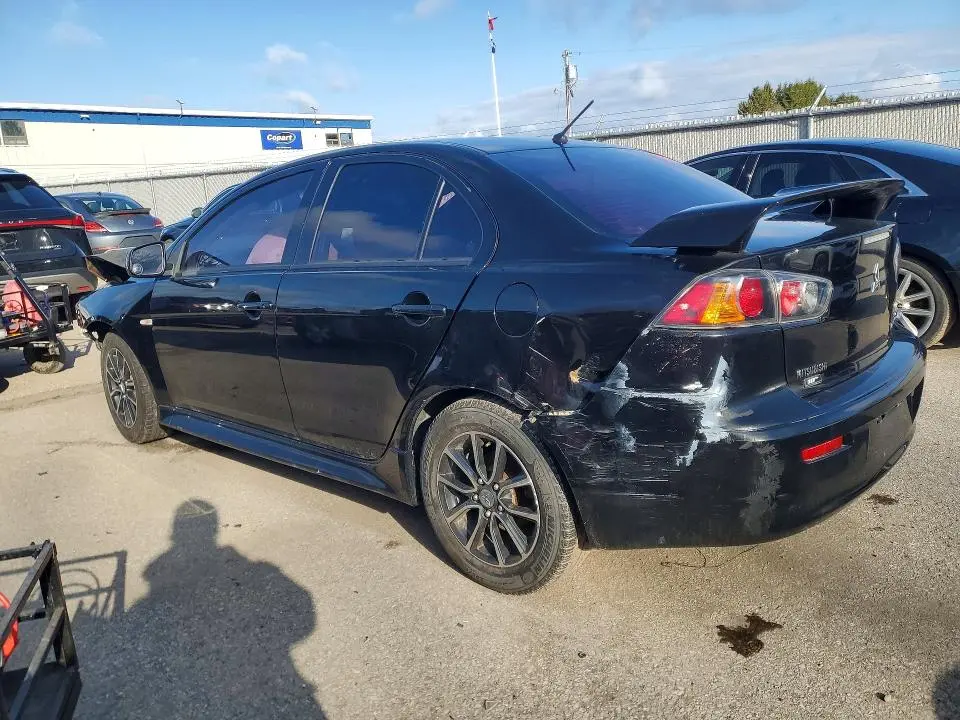 2013 MITSUBISHI LANCER ES  