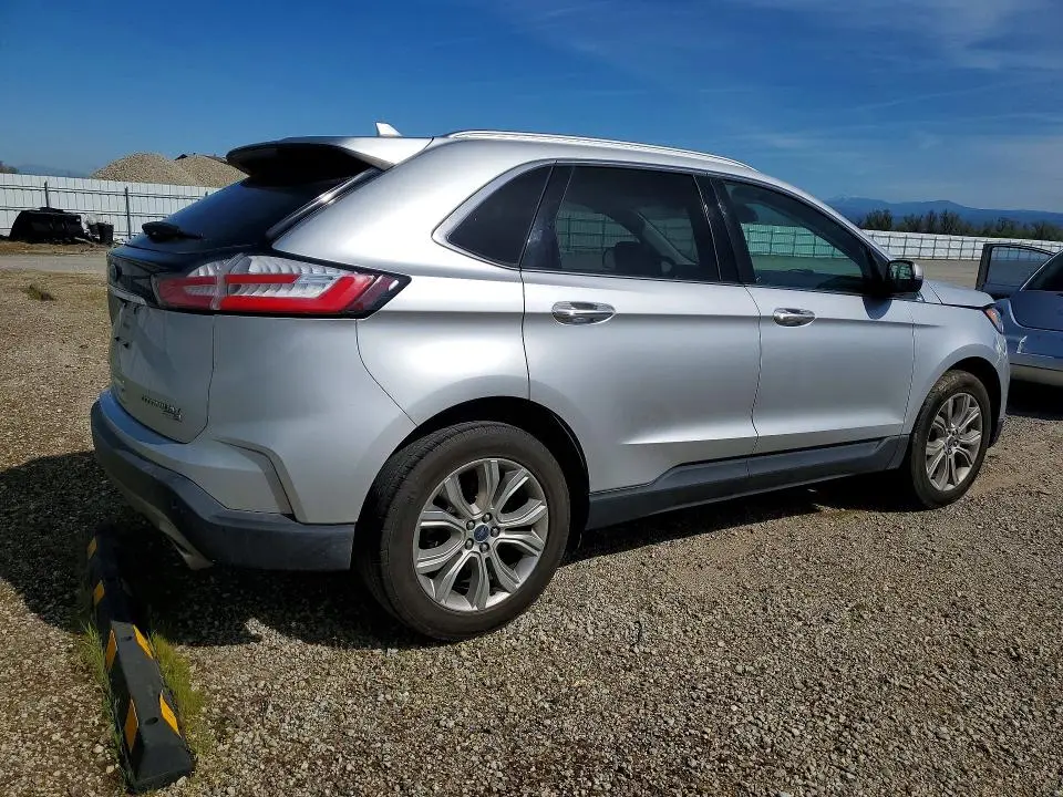 2019 FORD EDGE TITANIUM  