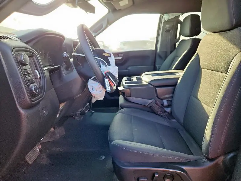 2022 CHEVROLET SILVERADO K1500 CUSTOM  