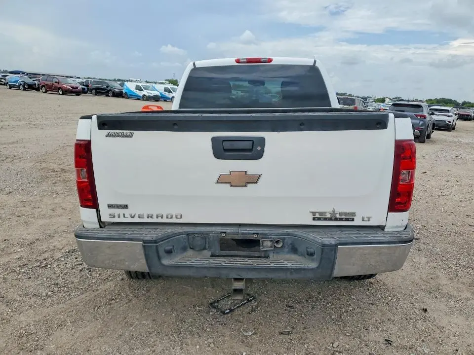 2010 CHEVROLET SILVERADO C1500 LT  
