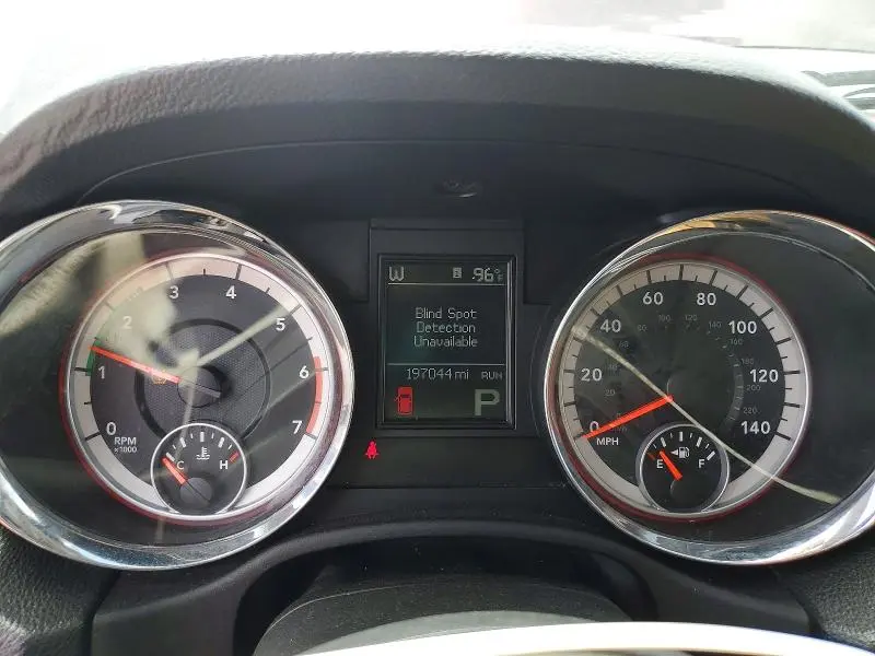 2012 DODGE DURANGO CITADEL  