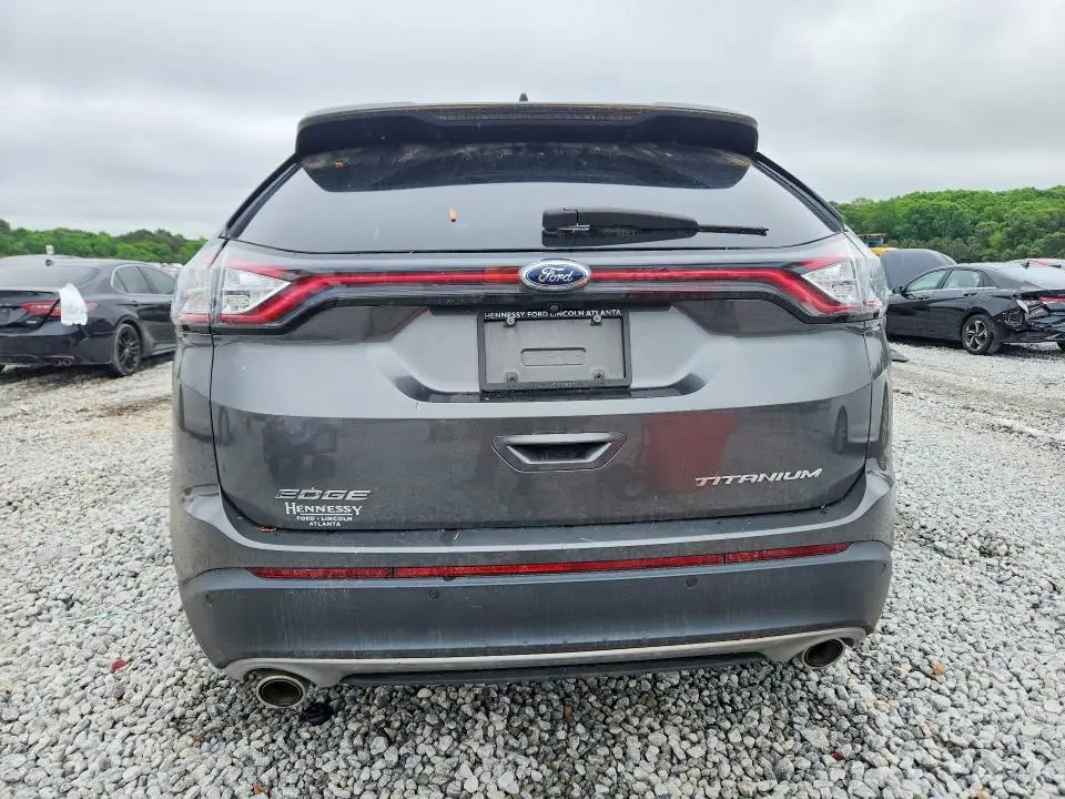2017 FORD EDGE TITANIUM  