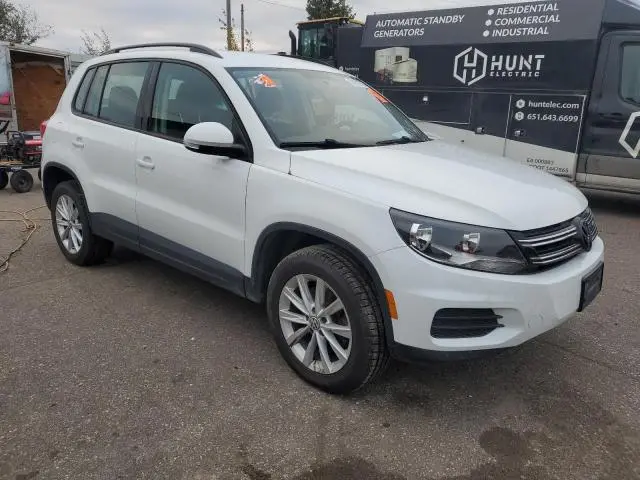 2017 VOLKSWAGEN TIGUAN S  