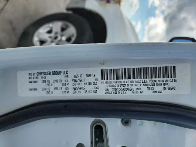 2010 DODGE RAM 1500   