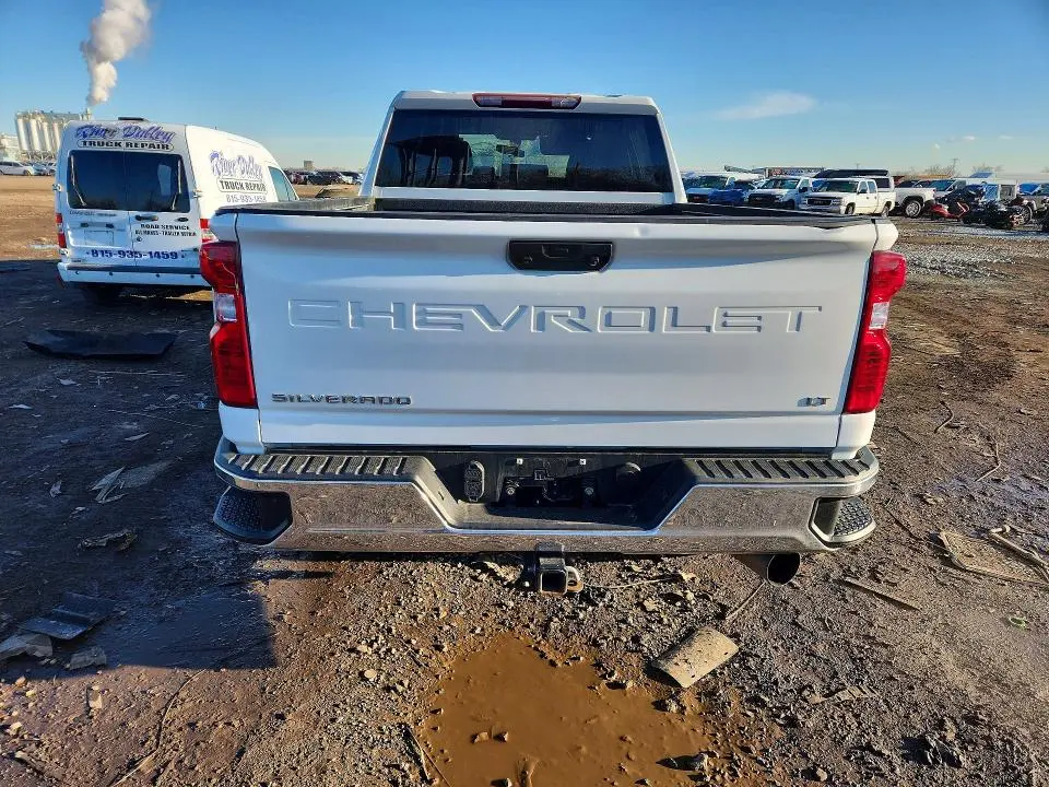 2021 CHEVROLET SILVERADO K2500 HEAVY DUTY LT  