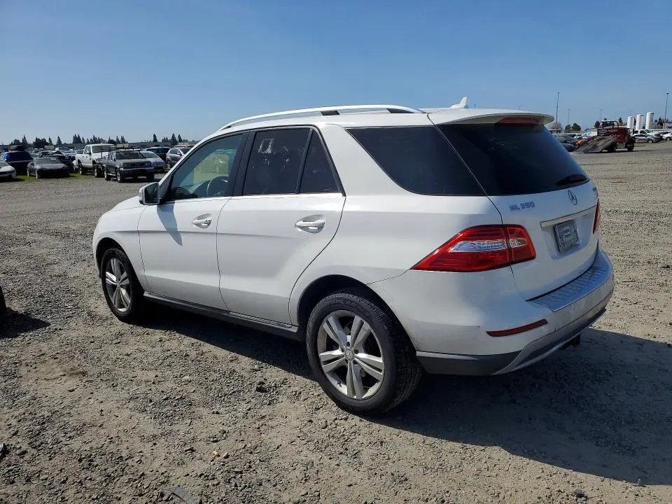 2014 MERCEDES-BENZ ML 350 BLUETEC  