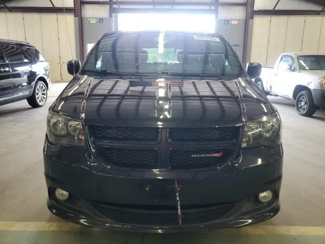 2017 DODGE GRAND CARAVAN GT  
