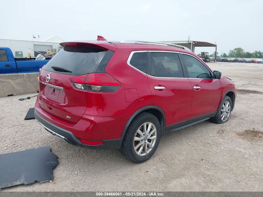 2017 NISSAN ROGUE SV