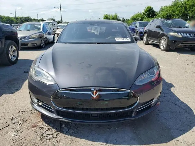 2015 TESLA MODEL S   