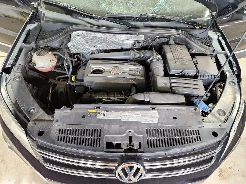 2014 VOLKSWAGEN TIGUAN S  
