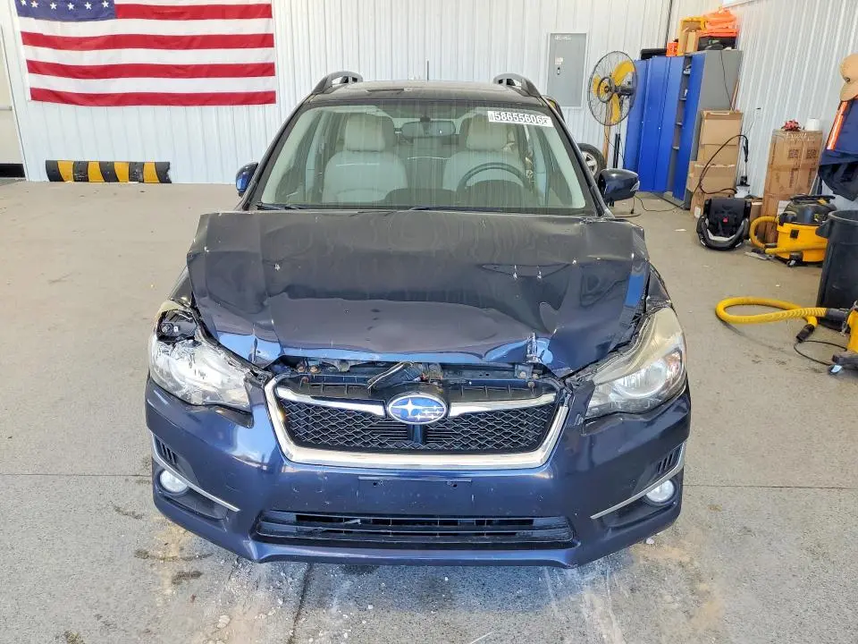 2015 SUBARU IMPREZA SPORT  