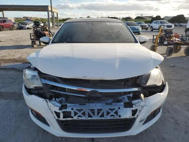 2011 VOLKSWAGEN CC LUXURY  