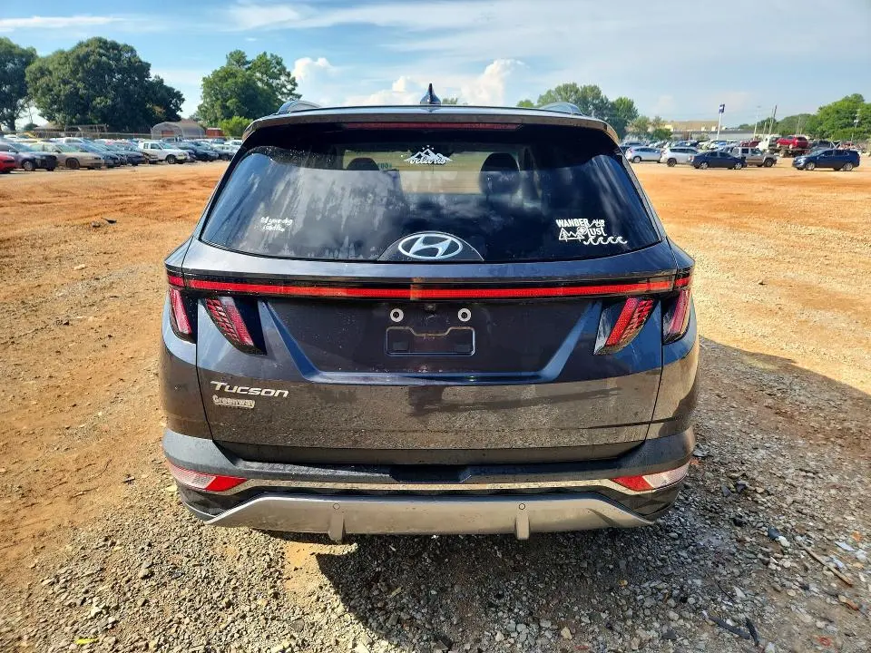 2022 HYUNDAI TUCSON LIMITED  