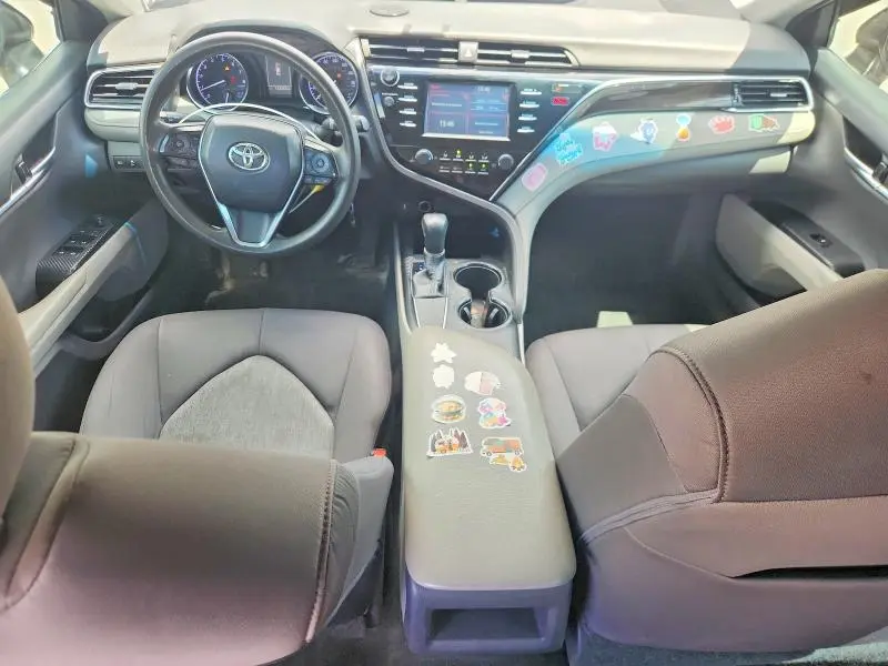 2018 TOYOTA CAMRY LE  