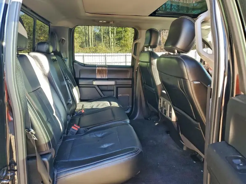 2018 FORD F150 SUPERCREW  