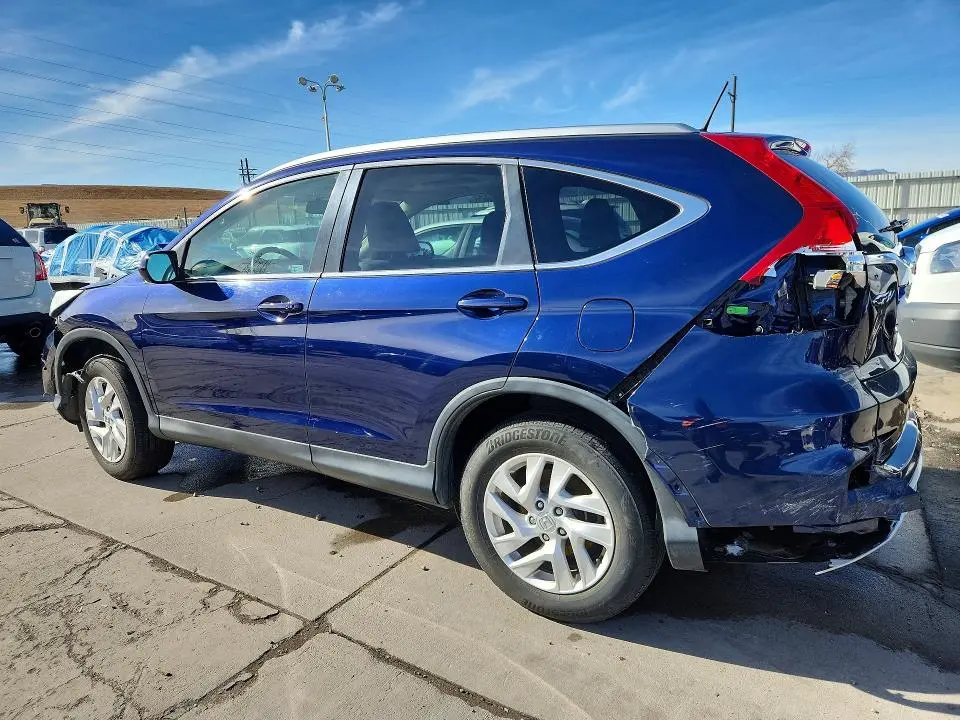 2015 HONDA CR-V EXL  