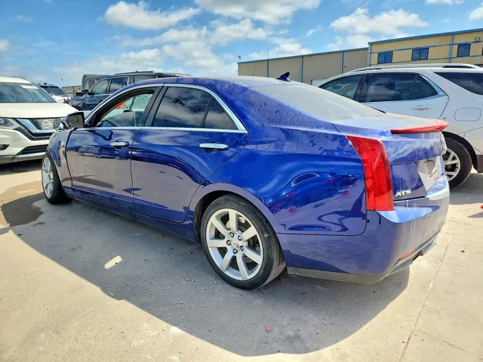 2013 CADILLAC ATS   
