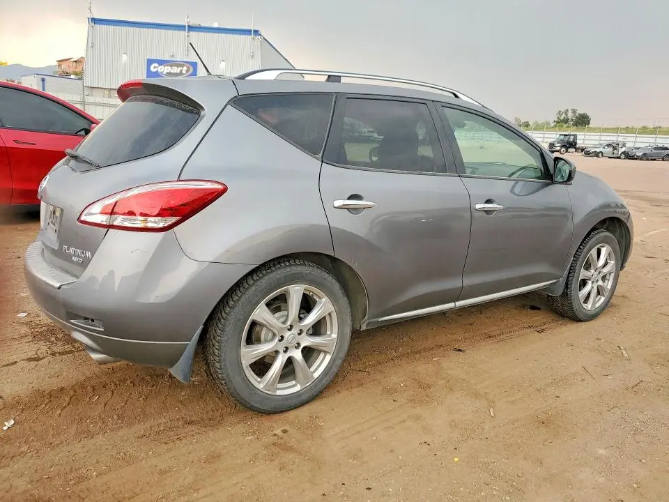 2014 NISSAN MURANO LE  