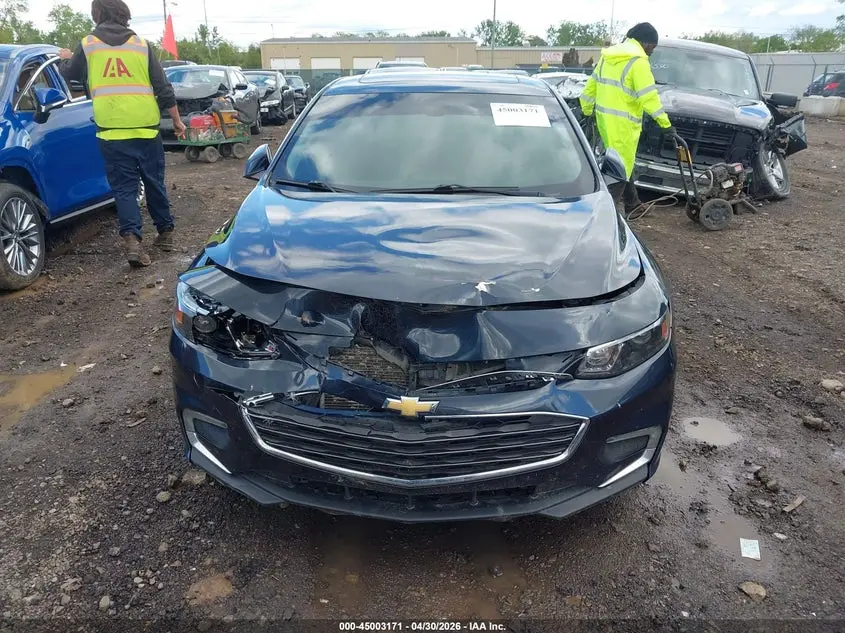 2017 CHEVROLET MALIBU 1LT