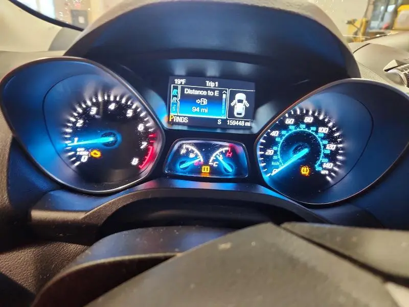 2014 FORD ESCAPE   