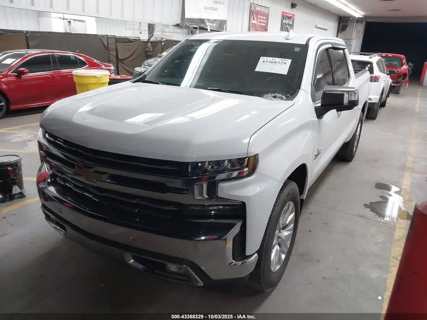 2021 CHEVROLET SILVERADO 1500 2WD  SHORT BED LTZ