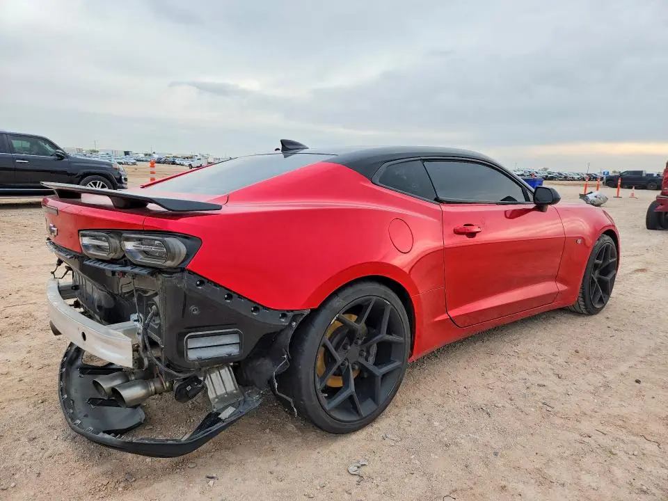 2019 CHEVROLET CAMARO SS  