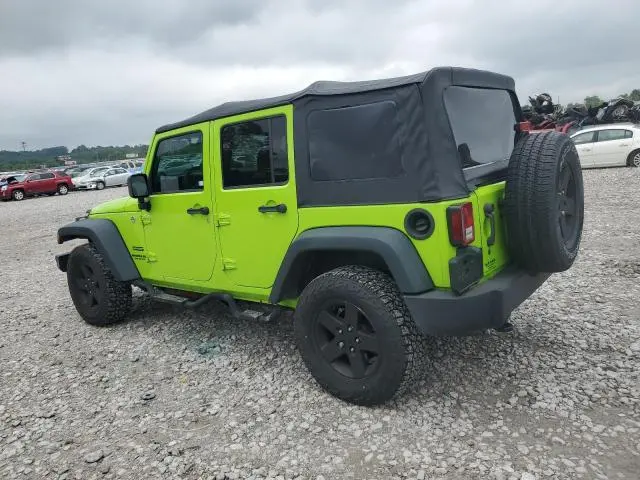 2012 JEEP WRANGLER UNLIMITED SPORT  