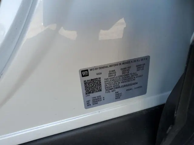 2024 CHEVROLET BLAZER 2LT  