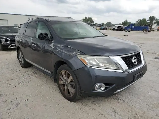 2013 NISSAN PATHFINDER S  