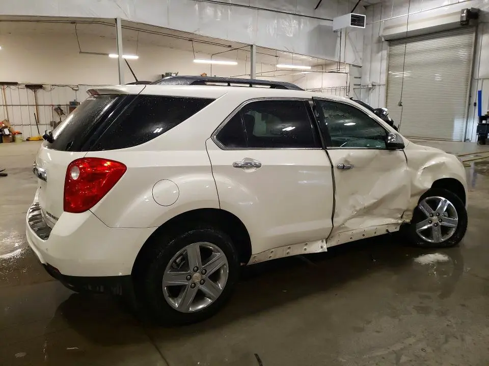 2015 CHEVROLET EQUINOX LTZ  