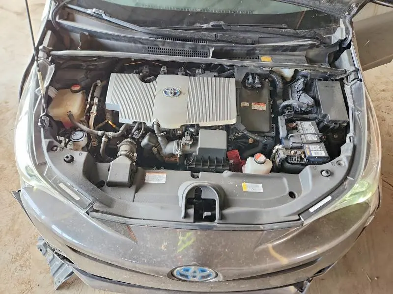 2016 TOYOTA PRIUS THREE TOURING  