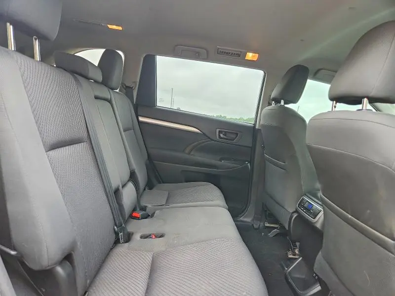 2018 TOYOTA HIGHLANDER LE  