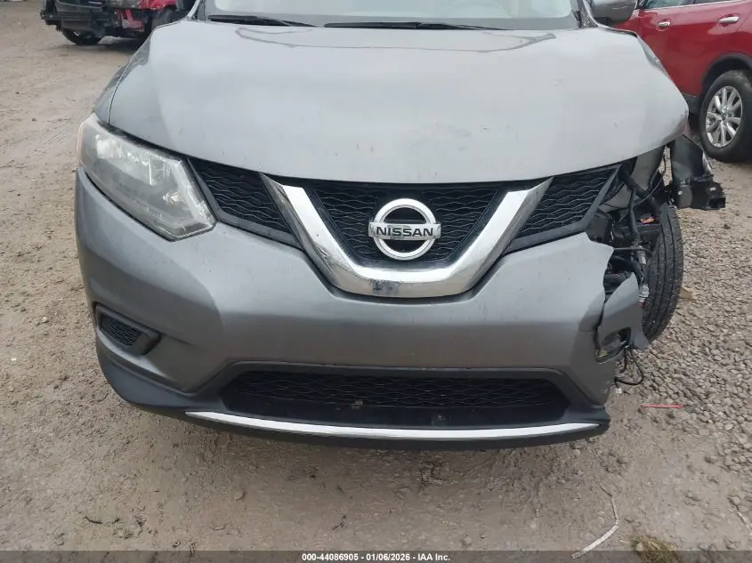 2016 NISSAN ROGUE S