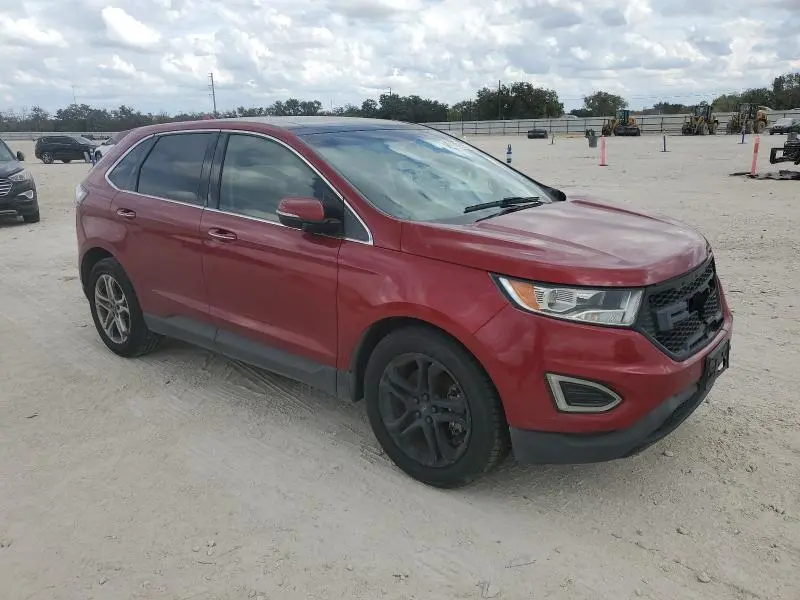 2015 FORD EDGE TITANIUM  
