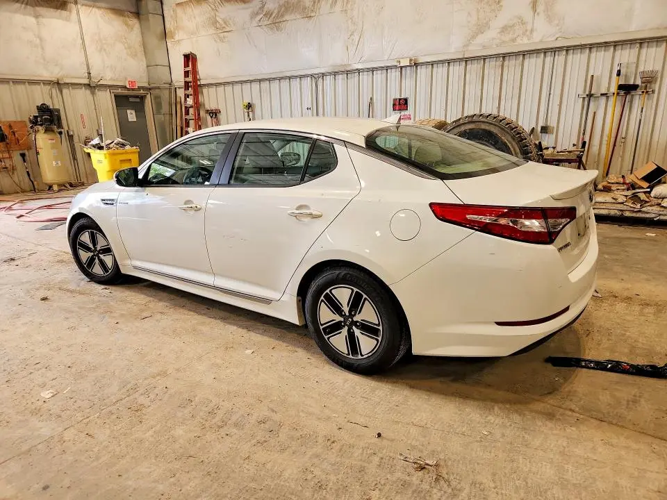 2013 KIA OPTIMA HYBRID  