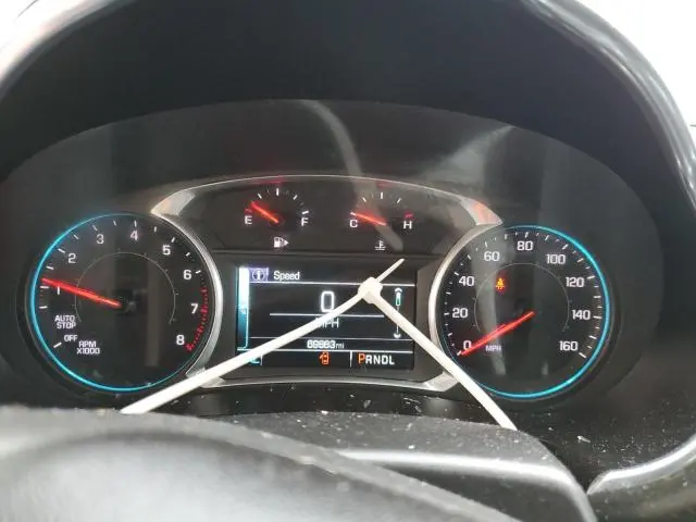 2018 CHEVROLET MALIBU LT  