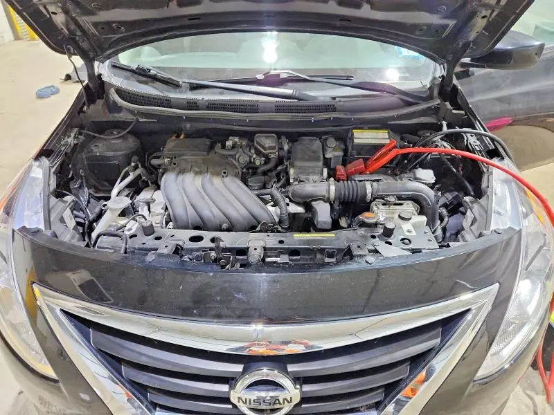 2018 NISSAN VERSA SV  